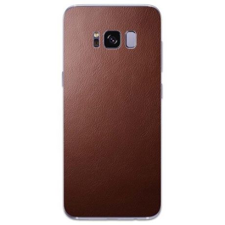 Наклейка из кожи FBR Skinz Torni для Samsung Galaxy S8 коричневый