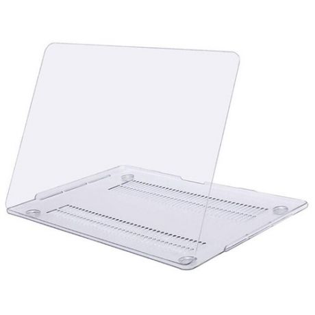 Чехол для Apple MacBook Pro 16 2019 А2141, Nova Store, пластик, прозрачный