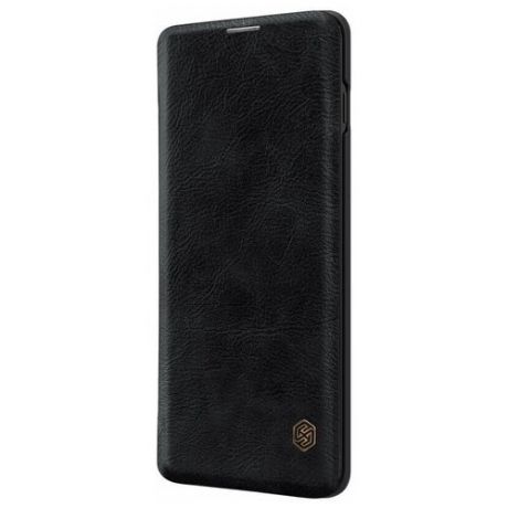Кожаный чехол-книжка Nillkin Leather Qin для Samsung Galaxy S10 Plus
