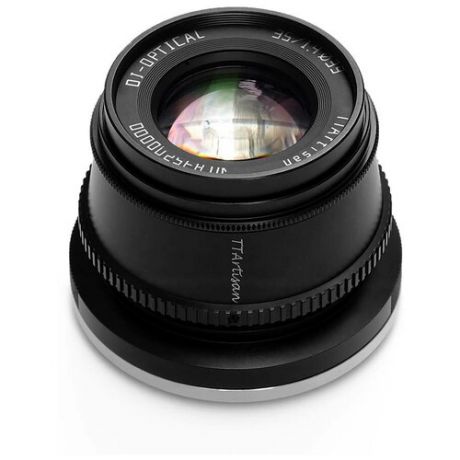 Объектив TTartisan 35 мм F1.4 APS-C для Nikon Z