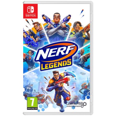 NERF Legends [Легенды Нерфа][Nintendo Switch, английская версия]