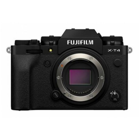 Фотоаппарат Fujifilm X-T4 body черный