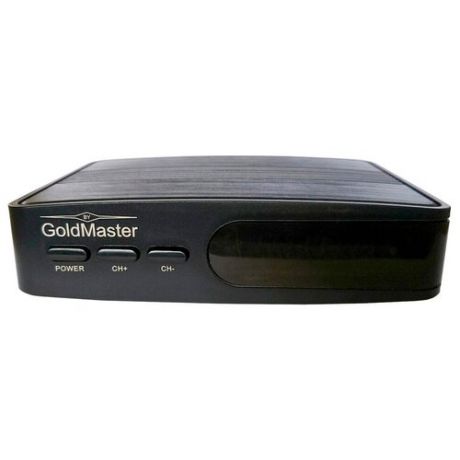 GoldMaster T707HD DVB-T/T2/C Цифровой эфирный приемник, приставка, ресивер