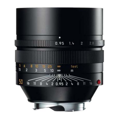 Объективы Leica Noctilux-M 50mm f/0.95 ASPH Silver