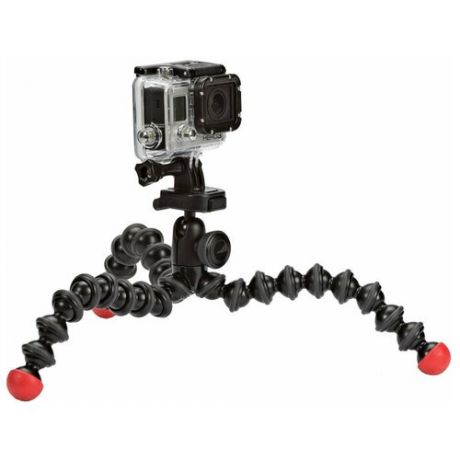 крепления и держатели Штатив Joby GorillaPod Action Tripod with Mount для GoPro Black/Red Jb01300-bw .