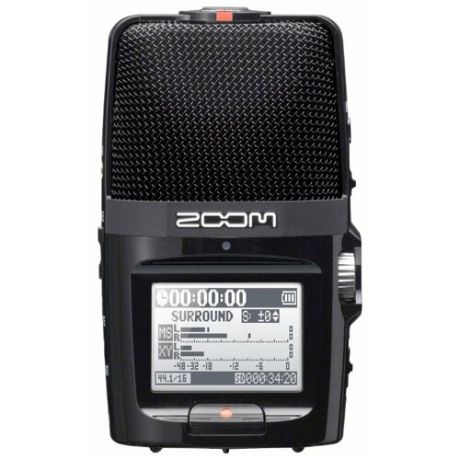 Zoom H2n портативный рекордер с пятью встроенными микрофонами
