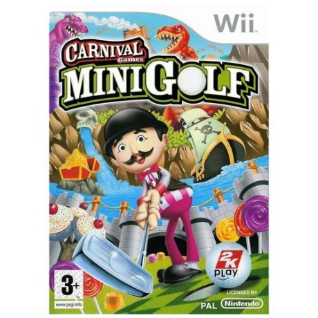 Carnival Funfair Games: Mini-Golf (Wii)