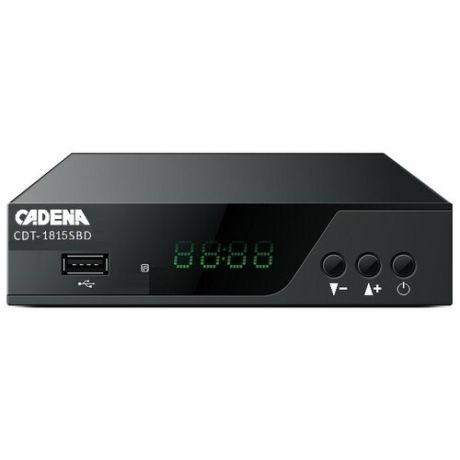 Ресивер DVB-T2 CADENA CDT-1815SBD