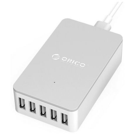 USB-зарядка Orico CSE-5U-PK
