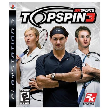 Игра для Xbox 360 Top Spin 3, английская версия