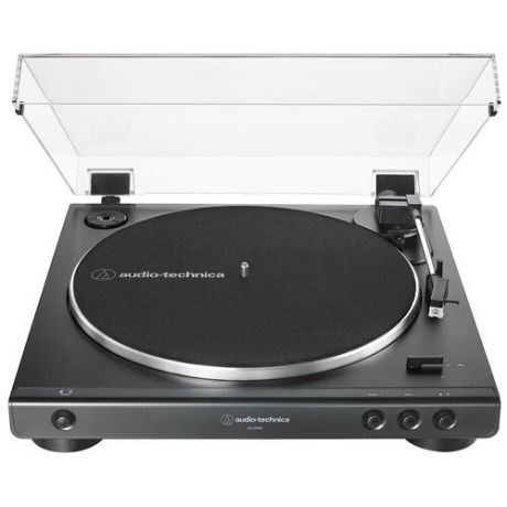 Виниловый проигрыватель Audio-Technica AT-LP60X black