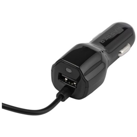 Автомобильное зарядное устройство USB HARPER CCH-3118 White