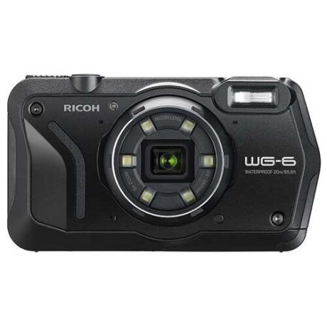 Водонепроницаемый фотоаппарат RICOH WG-6 GPS black