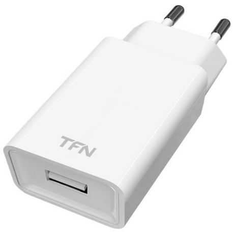 Сетевое зарядное устройство TFN б/кабеля 1A белый