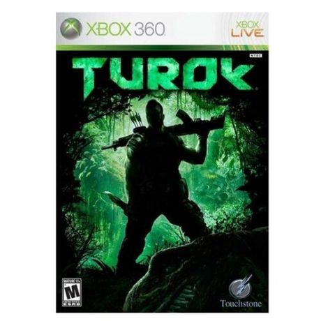 Turok Evolution (игра для игровой приставки GBA)