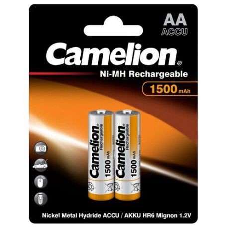 Аккумулятор Camelion NH-AA1500-2