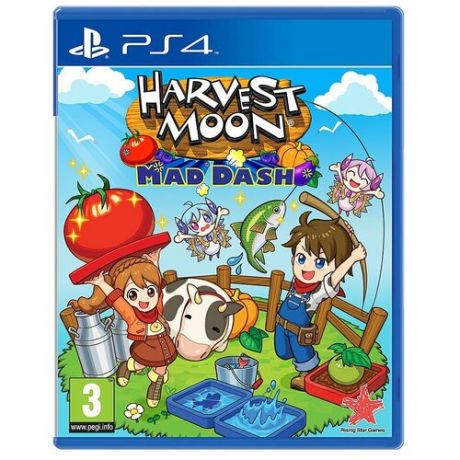 Harvest Moon: Mad Dash [Nintendo Switch]