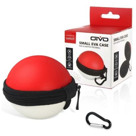 Защитный чехол OIVO Small Eva Case For N-Switch Poke Ball Plus (IV-SW050) (Nintendo Switch)
