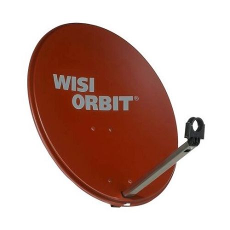 Wisi Спутниковая антенна 0,8м оф. WISI б/кр. (красная)