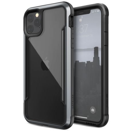 Чехол X-Doria Defense Shield для iPhone 11 Pro Max Чёрный 484824