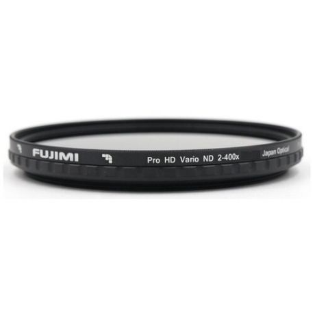 Нейтрально-серый ND фильтр Fujimi 62мм. Vari-ND ND2-ND400