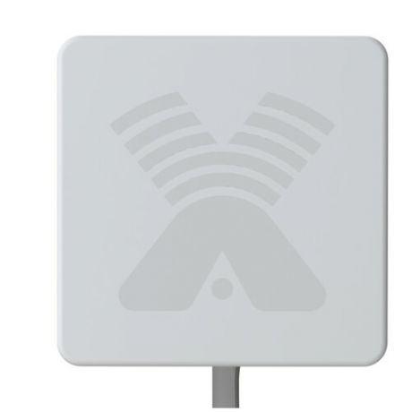Внешняя антенна 3G/4G AGATA MIMO 2x2 BOX 17 дБ для усиления интернета