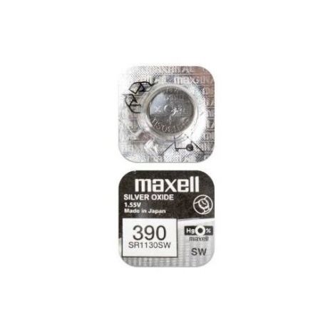 MAXELL Батарейка MAXELL SR1130SW 390 0%Hg
