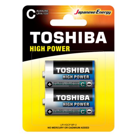 Батарейка Toshiba LR14GCP BP-2