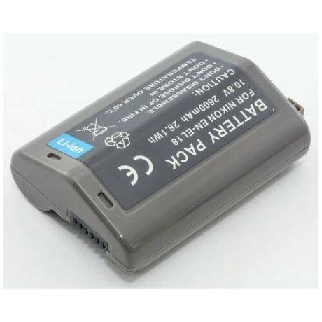 Аккумуляторная батарея EN-EL18 для фотоаппарата Nikon D4, D800