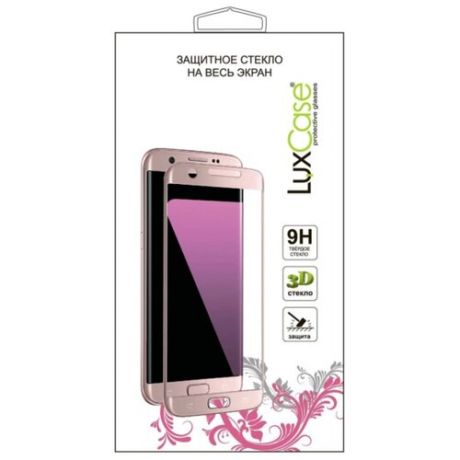 Защитное стекло LuxCase для смартфона Samsung Galaxy S10 Lite, 3D PMMA, черная рамка 84112