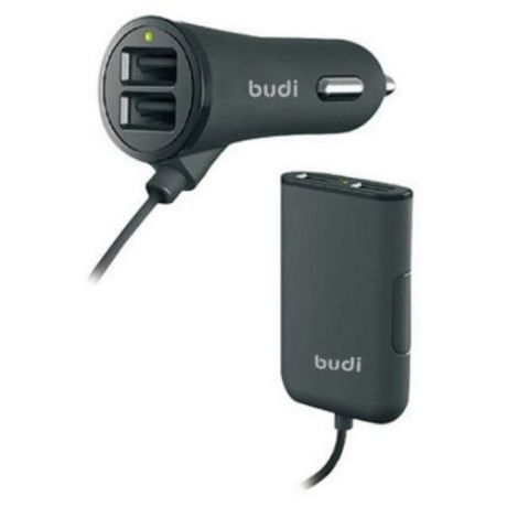 Автомобильное зарядное устройство Budi Car Carger 4 USB 7.2A (F8J068)
