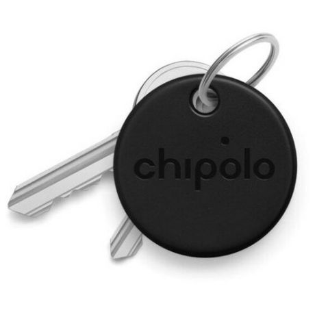 Умный брелок Chipolo ONE со сменной батарейкой (Черный)