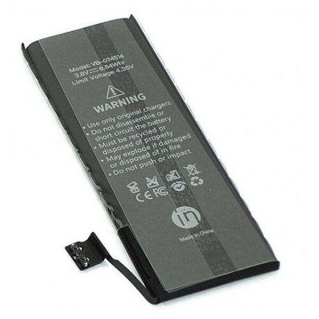 Аккумулятор Amperin для Apple iPhone 5S 3.8V 1800mAh 74514
