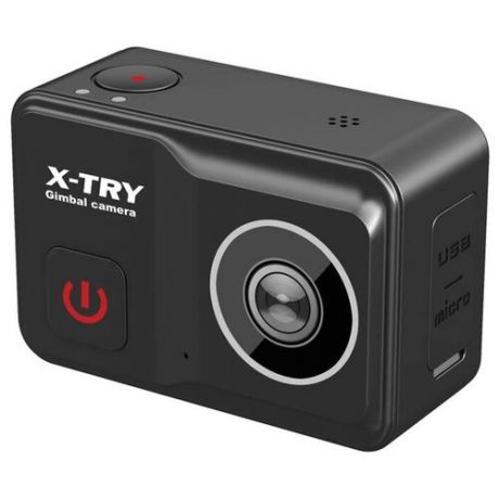 Экшн-камера X-TRY XTC503 Gimbal Real 4K/60FPS WDR Wi-Fi Battery