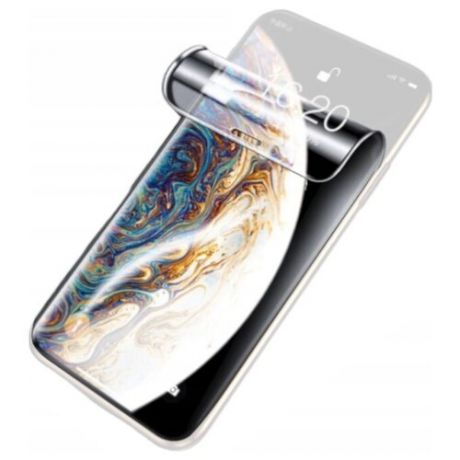 Гидрогелевая пленка LuxCase для APPLE iPhone XS Max 0.14mm Front Transparent 86052