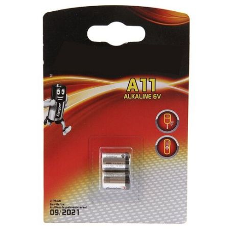 Батарейка A11 - Energizer Alkaline E11A (2шт) 639449 / 28333