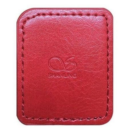 Чехол для цифрового плеера Shanling M0 Leather Case red