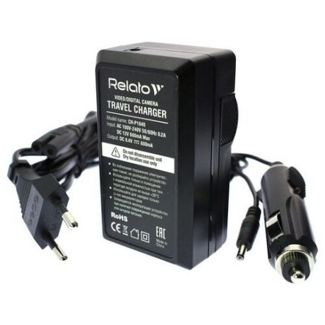 Зарядное устройство Relato CH-P1640/LP-E12 для Canon LP-E12