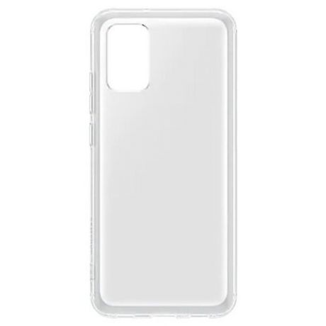 Чехол для Samsung Galaxy A03s Soft Clear Cover Transparent EF-QA037TTEGRU
