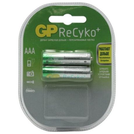 Аккумулятор GP ReCyko+ 85AAAHCB