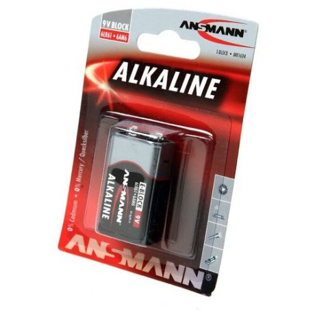 ANSMANN Батарейка ANSMANN Alkaline E (1515-0000)