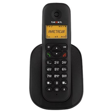 Радиотелефон teXet TX-D4505A Black