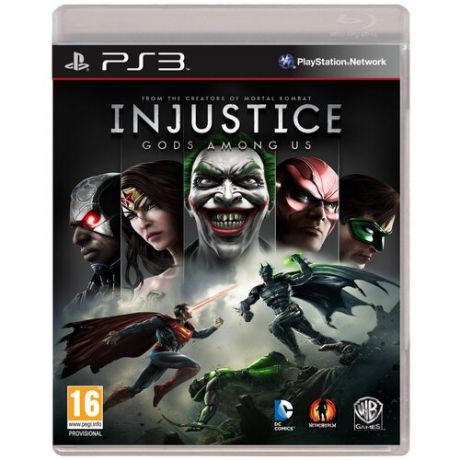 Injustice: Gods Among Us (Русские субтитры) (Wii U)