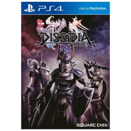 Игра для PlayStation 4 Dissidia Final Fantasy NT, английский язык