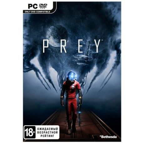 Игра для PlayStation 4 Prey, полностью на русском языке