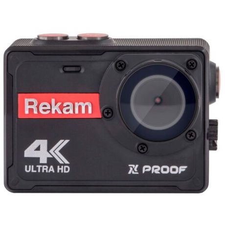Экшн-камера Rekam XPROOF EX640, 8МП, 3240x2160, черный