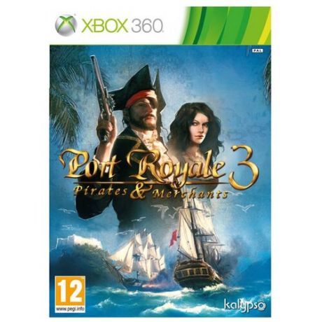 Игра для Xbox 360 Port Royale 3: Pirates and Merchants, английский язык