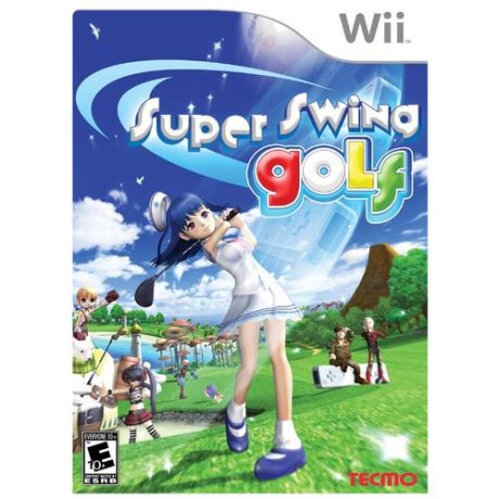 Игра для Wii Super Swing Golf, английский язык