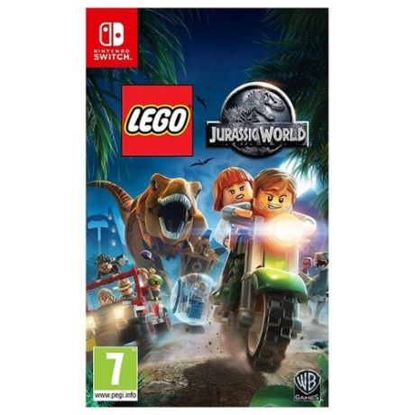 LEGO: Мир Юрского Периода [Switch]