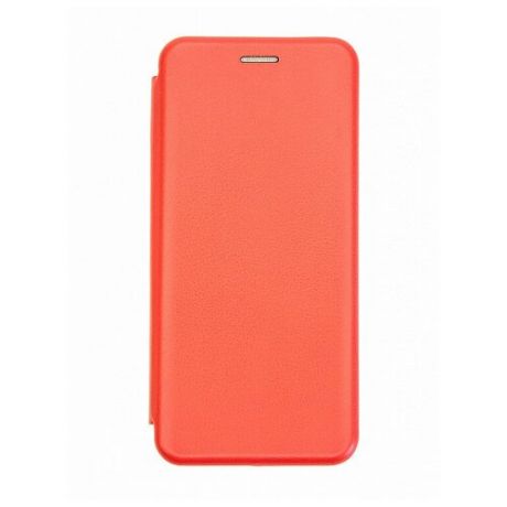 Чехол книжка с магнитом для Xiaomi Mi Note 10 (красный)